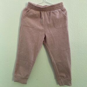 bearpaw • pink sweatpants